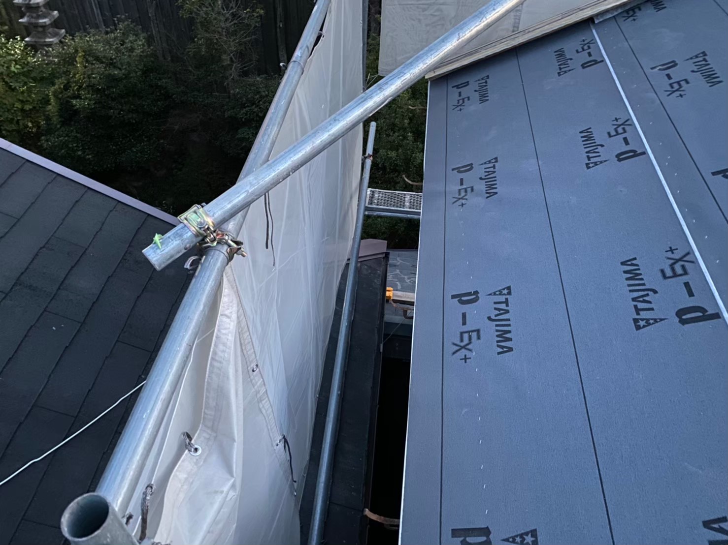 改質アスファルトルーフィングP-EX